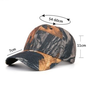 Outdoor Sports Retro Military Army Training hat Camouflage Baseball Tactical Patrol Adjustable Cap Tactical Field Baseball Hat Trucker Cap