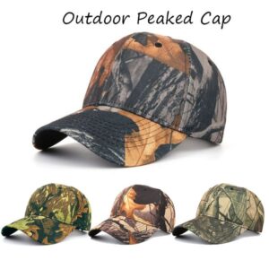Outdoor Sports Retro Military Army Training hat Camouflage Baseball Tactical Patrol Adjustable Cap Tactical Field Baseball Hat Trucker Cap
