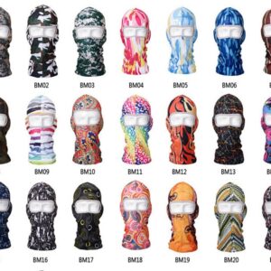 Outdoor Sports Balaclava Helmet Hat Tactical CS Headgear Cycling Ski Full Face Mask