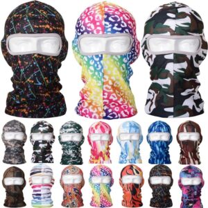 Outdoor Sports Balaclava Helmet Hat Tactical CS Headgear Cycling Ski Full Face Mask
