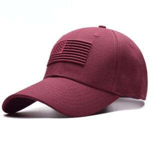 Tactical Baseball Cap Men Summer USA Flag Sun Protection Adjustable Cap Male Fashion Airsoft Casual Golf Baseball Hat