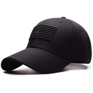 Tactical Baseball Cap Men Summer USA Flag Sun Protection Adjustable Cap Male Fashion Airsoft Casual Golf Baseball Hat
