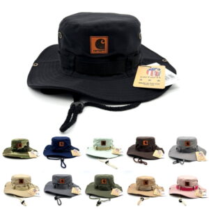 Carhartt Tactical Panama Hat / Carhartt Unisex Panama Hat Black
