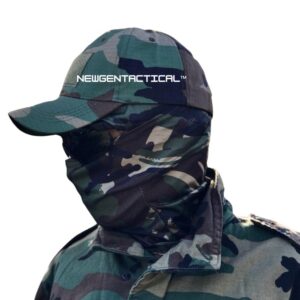 NewGenTactical™ Adjustable Tactical Camo Hat | Military Cap with UV Protection & Breathable Fabric | Multicam, A-Tacs, Kryptek, Woodland