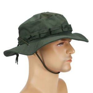 New Camouflage Boonie Cap Wide Brim Hat Men Outdoor Sports Fishing Hiking Hunting Sunshade Hat Foldable Soft Hat