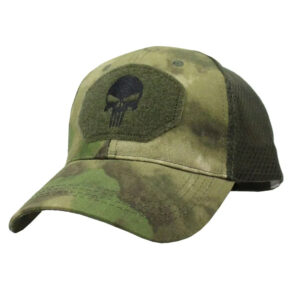 Camouflage Baseball Cap Mesh Breathable Special Forces Tactical Camo Hat Skull Duck Visor Hat