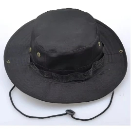 Sunscreen Boonie Hat Tactical Summer Sun Protection Cap Camouflage Hunting Hiking fishing Outdoor sports Jungle Cap Men
