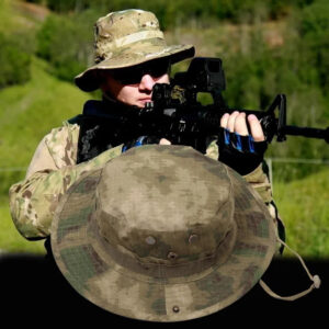 Military Camouflage Bucket Hats Multicam Boonie Hat Army Hunting Outdoor Hiking Fishing Sun Protector Fisherman Tactical Men