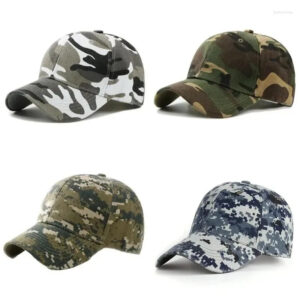 Berets Tactical Military Baseball Caps Camouflage Army Soldier Combat Paintball Men Women Outdoor Sport Adjustable Snapback Sun Hats