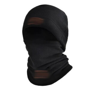 Berets Winter Polar Coral Hat Fleece Balaclava Men Face Warmer Beanies Thermal Head Cover Tactical Military Sports Scarf Caps